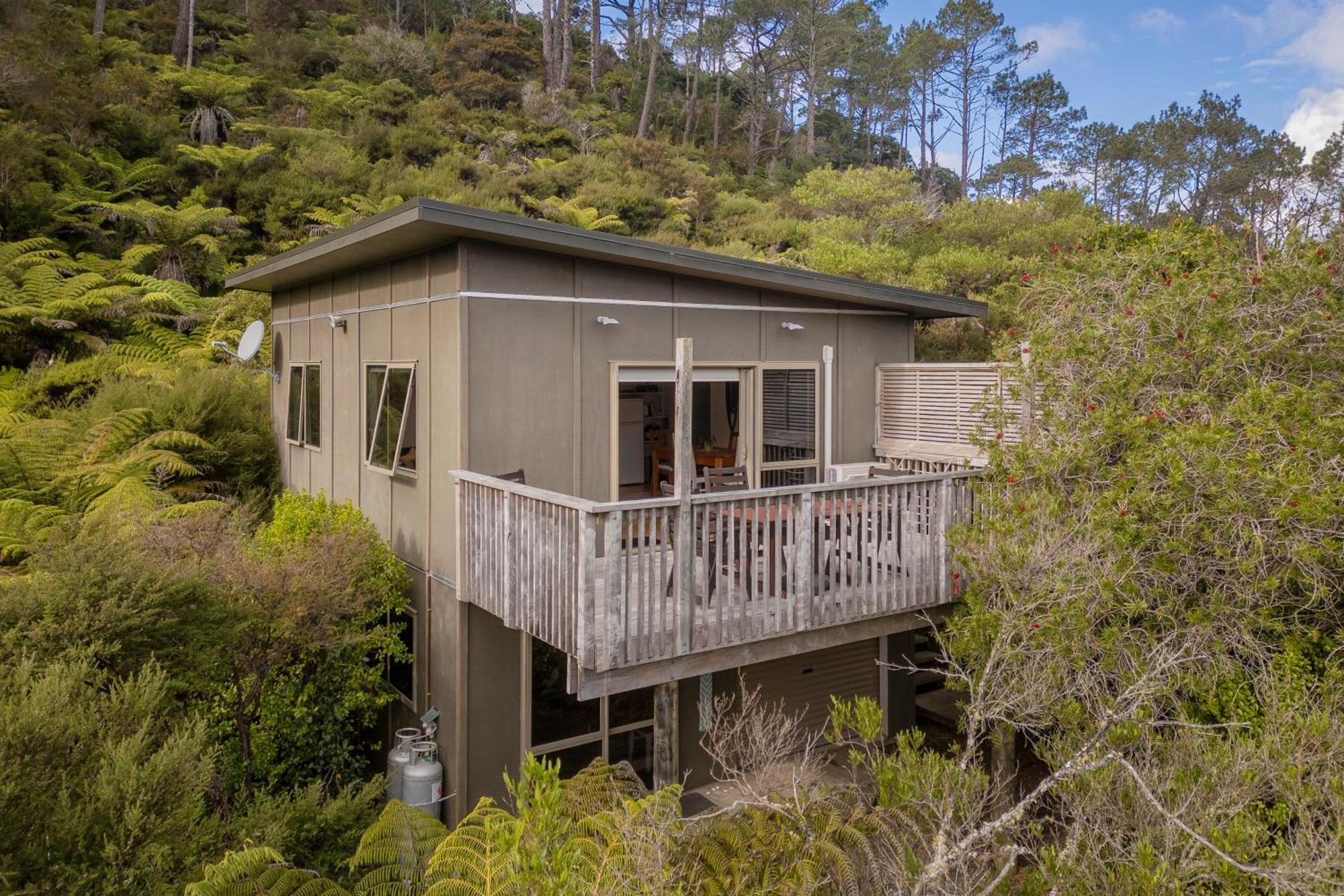 Ponga Eco-Lodge ฮาเฮอิ ภายนอก รูปภาพ